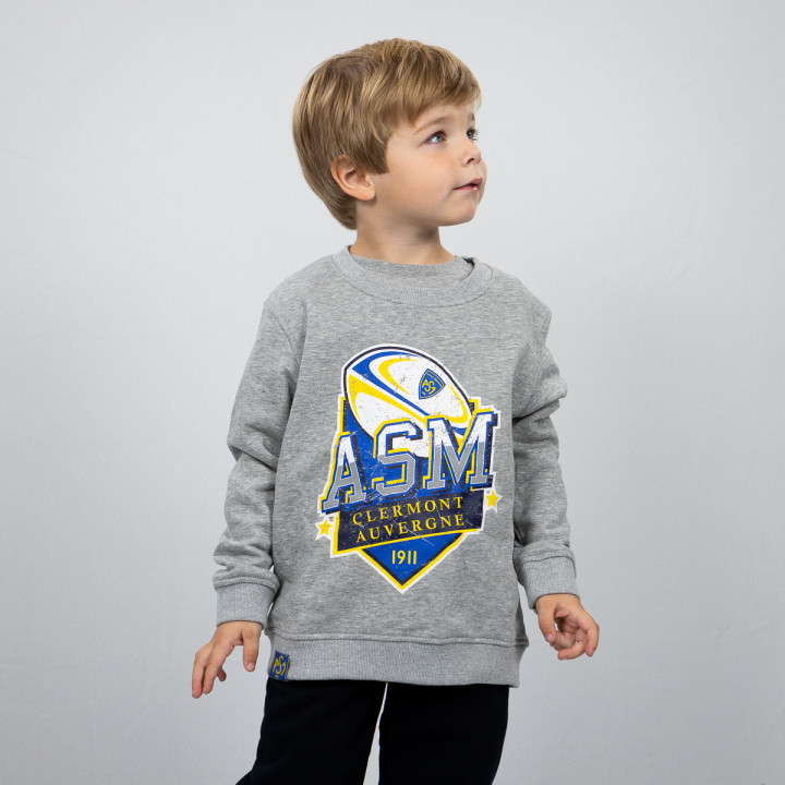 Sweat à col rond enfant Jode ASM Clermont