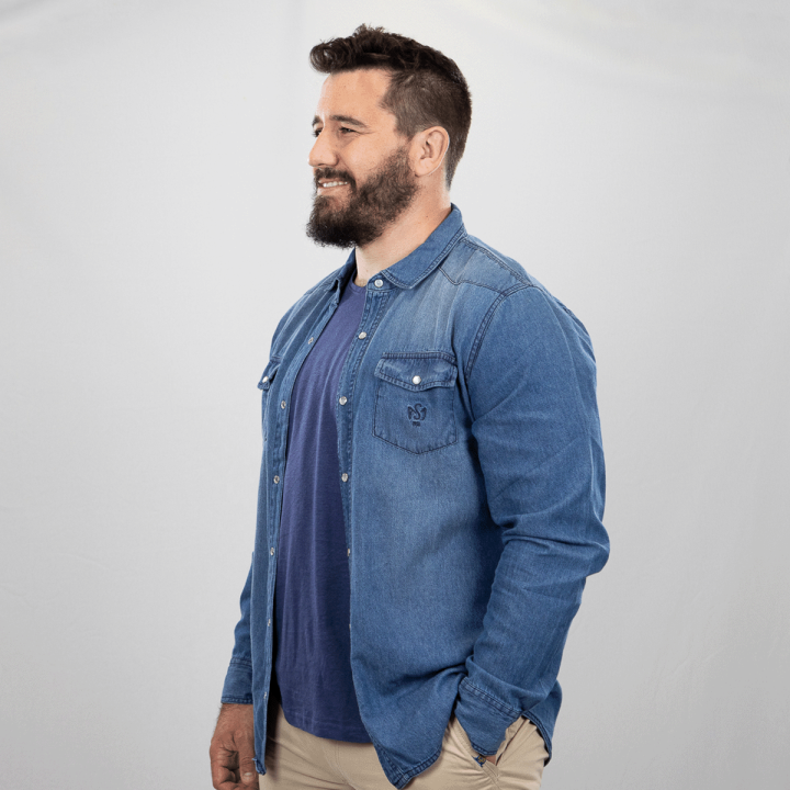 Chemise homme Canyon ASM Clermont