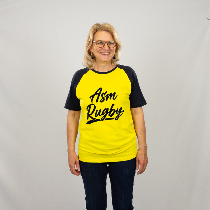 T-shirt Baseball ASM Clermont