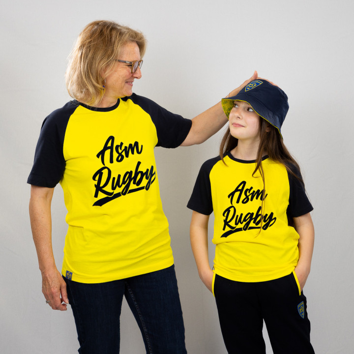 T-shirt Baseball ASM Clermont