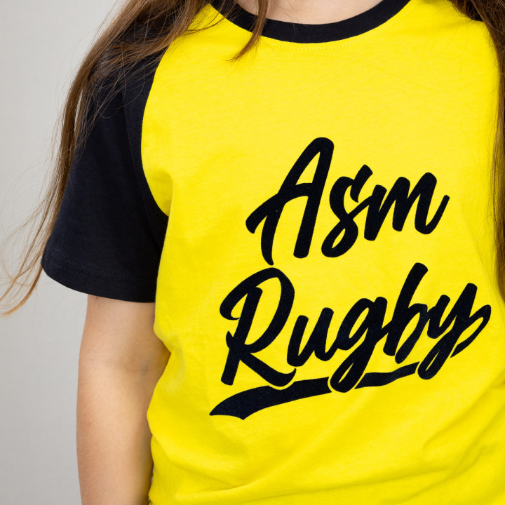 T-shirt enfant Baseball ASM Clermont