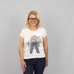 T-shirt femme Linotte