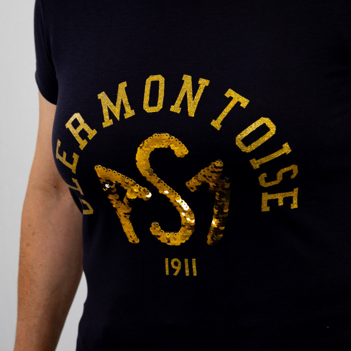 T-shirt femme Rock ASM Clermont