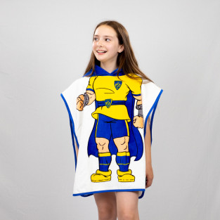 Poncho de bain enfant Gergovix ASM Clermont