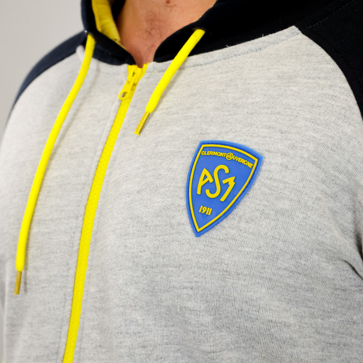 Veste hoodie homme Jox ASM Clermont