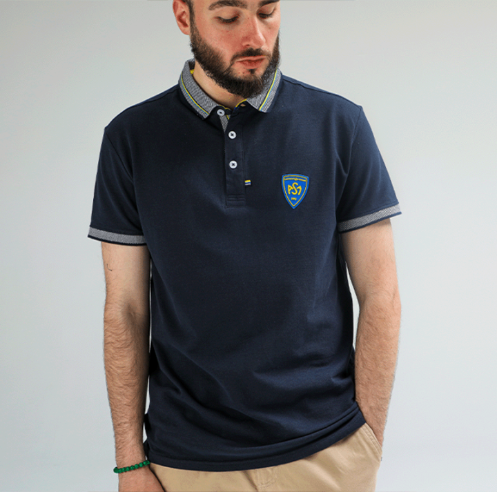 Polo homme Paille ASM Clermont