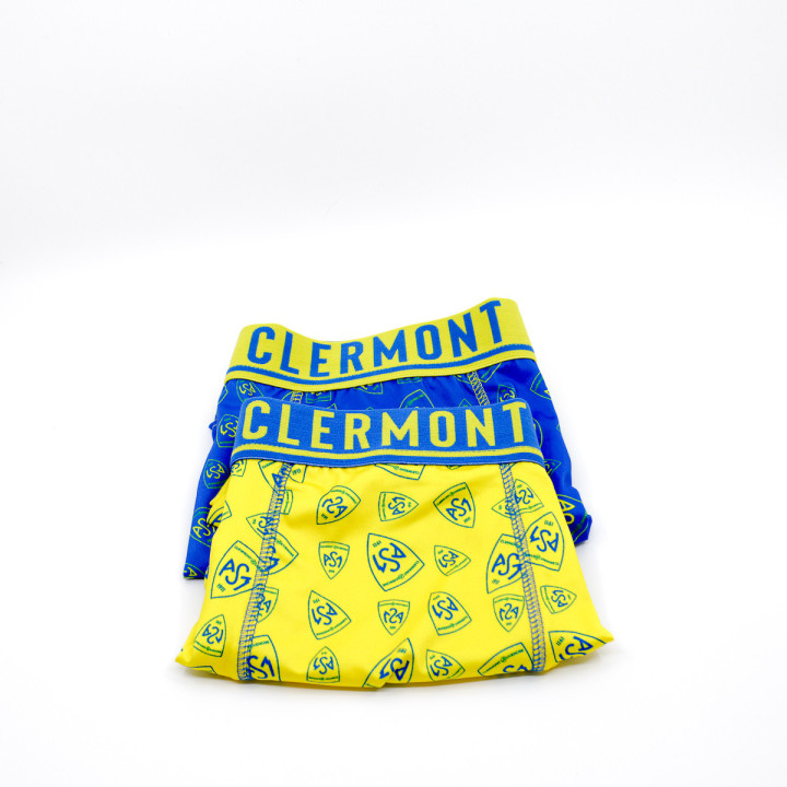 Lot de 2 boxers Logo ASM Clermont