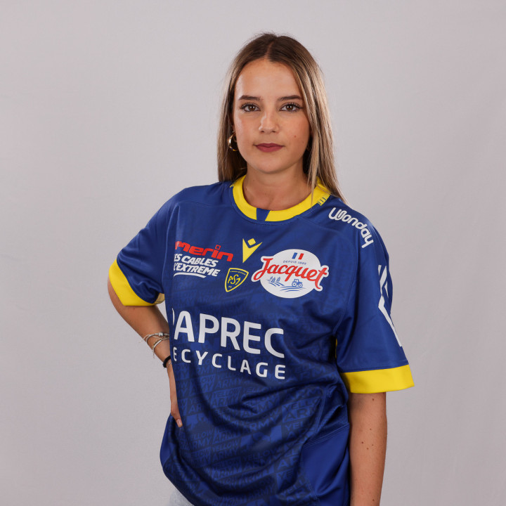 Maillot Replica extérieur ASM Clermont 23/24 avec sponsors