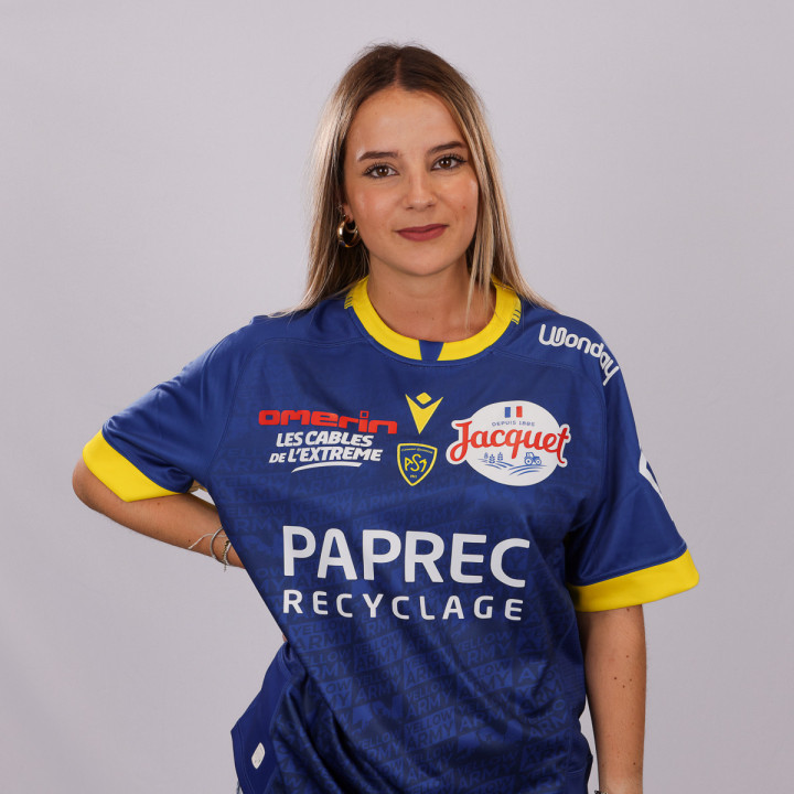 Maillot Replica extérieur ASM Clermont 23/24 avec sponsors