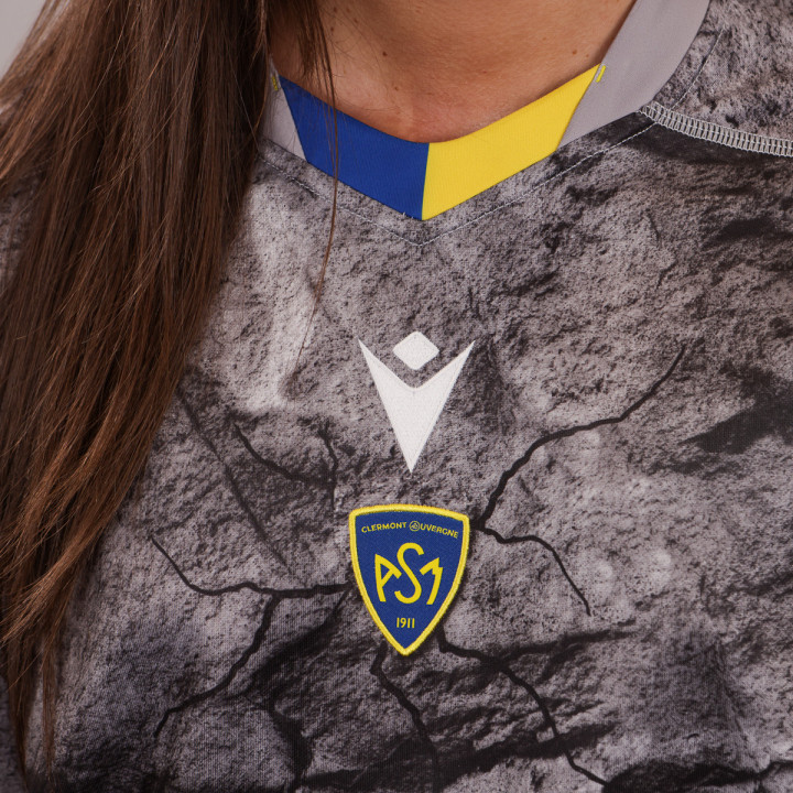 Maillot Replica Coupe d'Europe ASM Clermont 23/24 sans sponsor