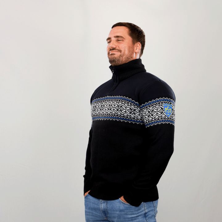 Pull col camionneur homme Sardonian ASM Clermont