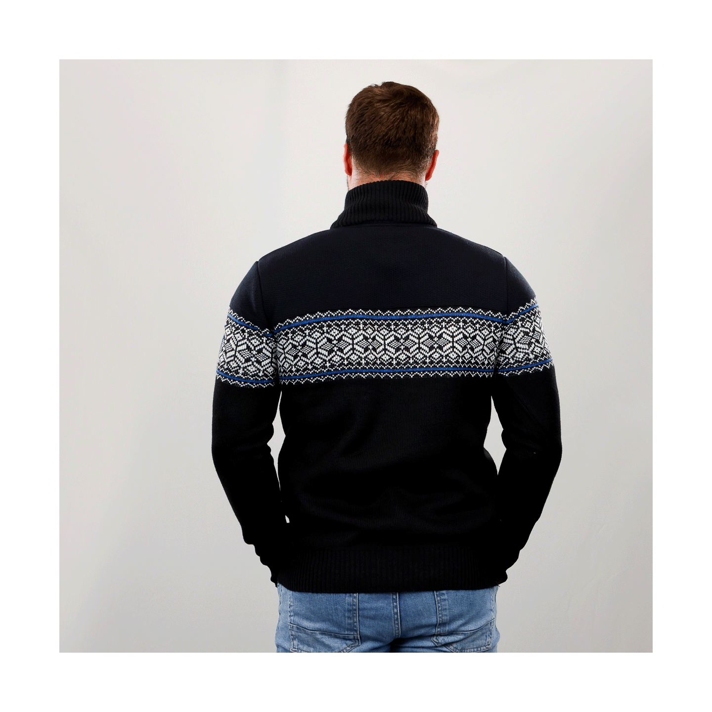 Pull col camionneur homme Sardonian ASM Clermont