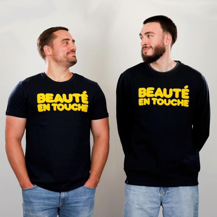 Sweat à col rond homme Beauté en Touche ASM Clermont