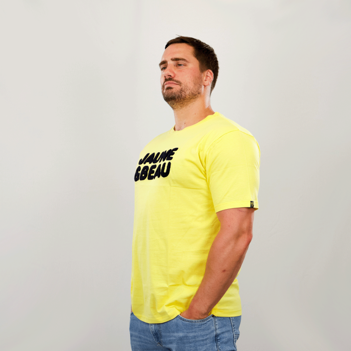 T-shirt homme Jaune et Beau ASM Clermont