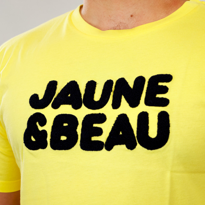 T-shirt homme Jaune et Beau ASM Clermont