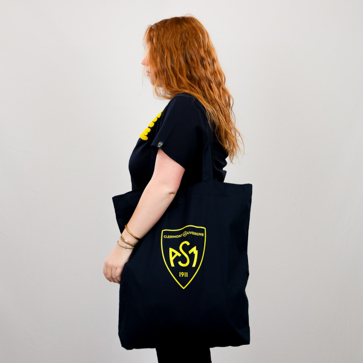 Tote bag chic Logo ASM Clermont