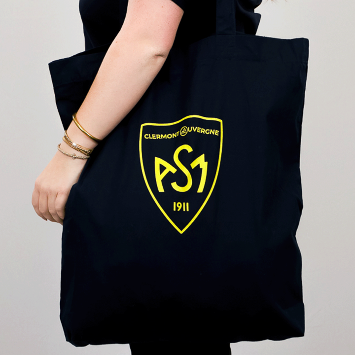 Tote bag chic Logo ASM Clermont