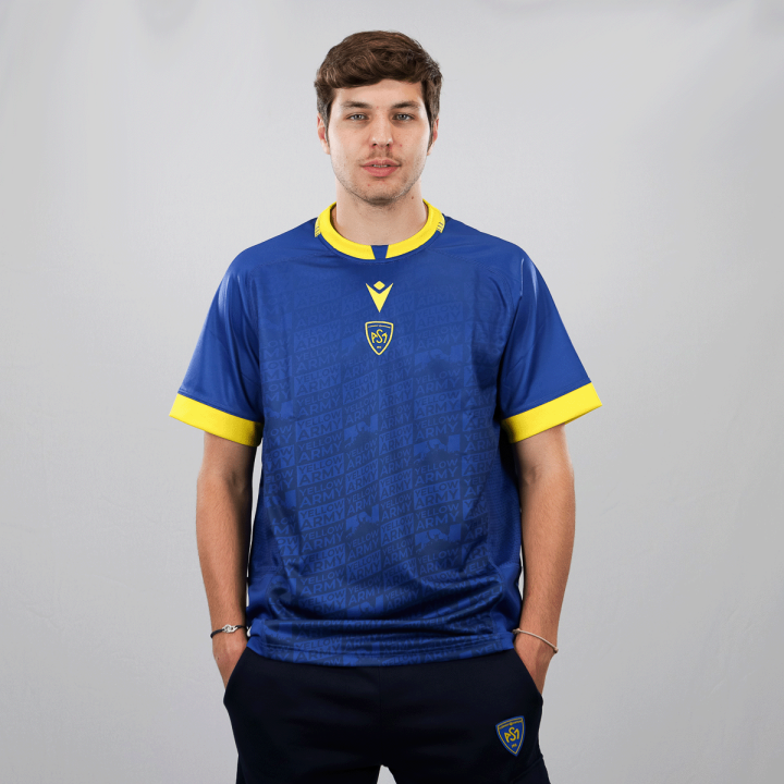 Maillot Replica extérieur ASM Clermont 23/24 sans sponsor