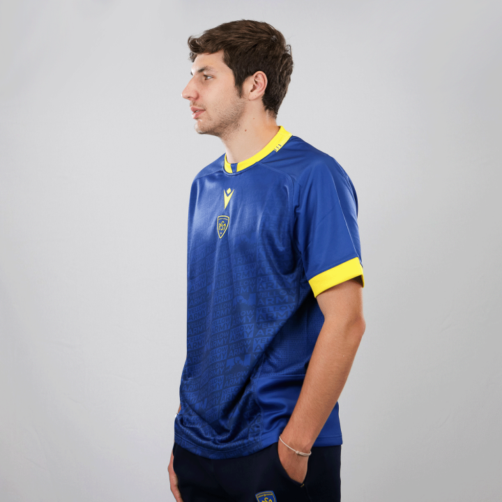 Maillot Replica extérieur ASM Clermont 23/24 sans sponsor