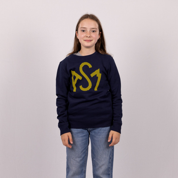 Sweat à col rond enfant Gaspard ASM Clermont