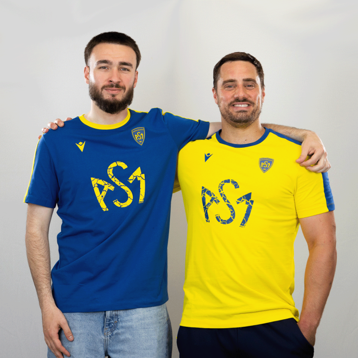 T-SHIRT HOMME TRAVEL 24/25 ASM CLERMONT