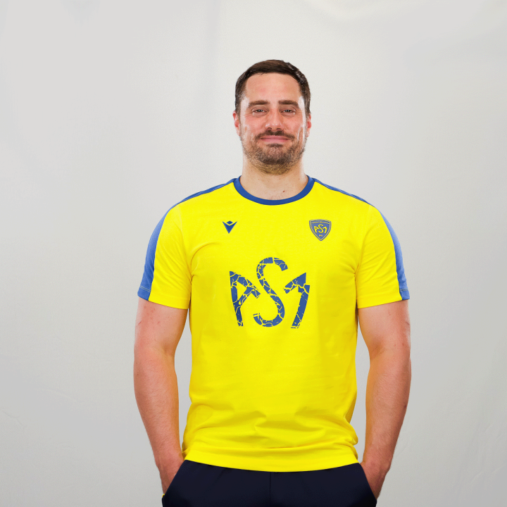 T-SHIRT HOMME TRAVEL 24/25 ASM CLERMONT