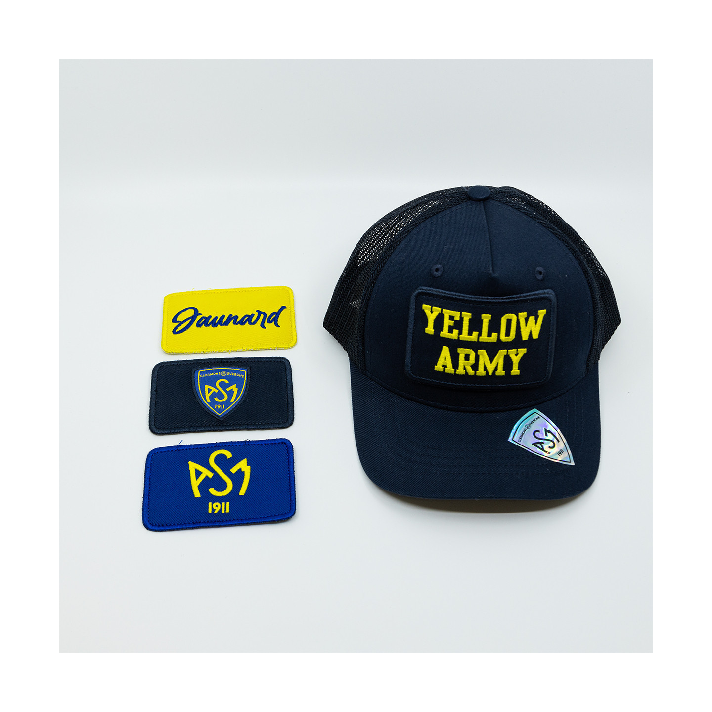 PATCH SCRATCH CASQUETTE ASM