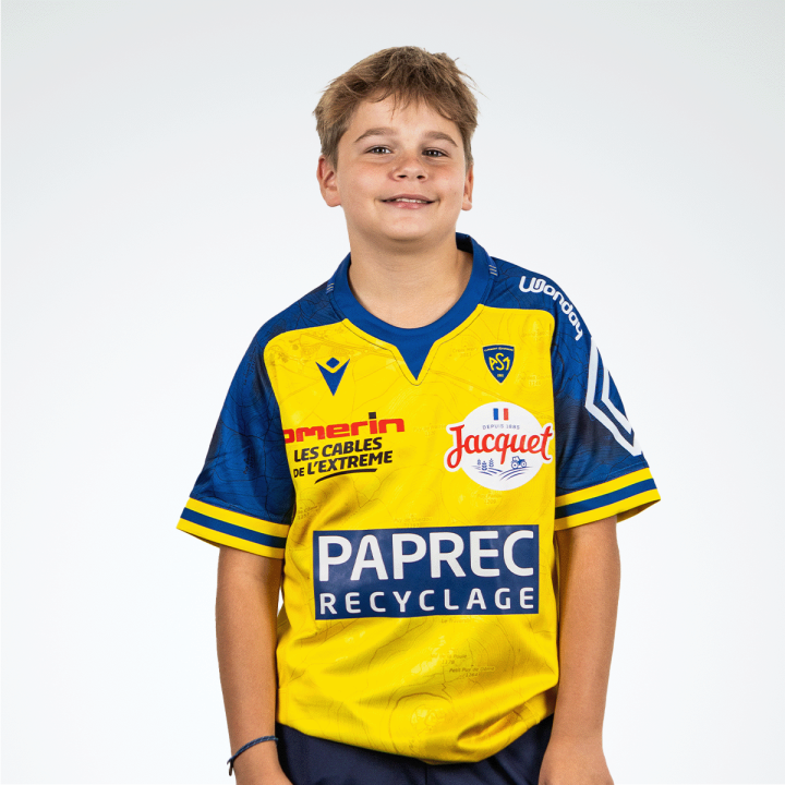 Maillot Enfant Replica Domicile 2024/2025 avec Sponsors