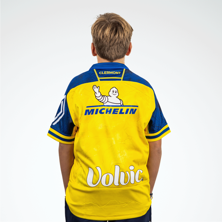 Maillot Enfant Replica Domicile 2024/2025 avec Sponsors