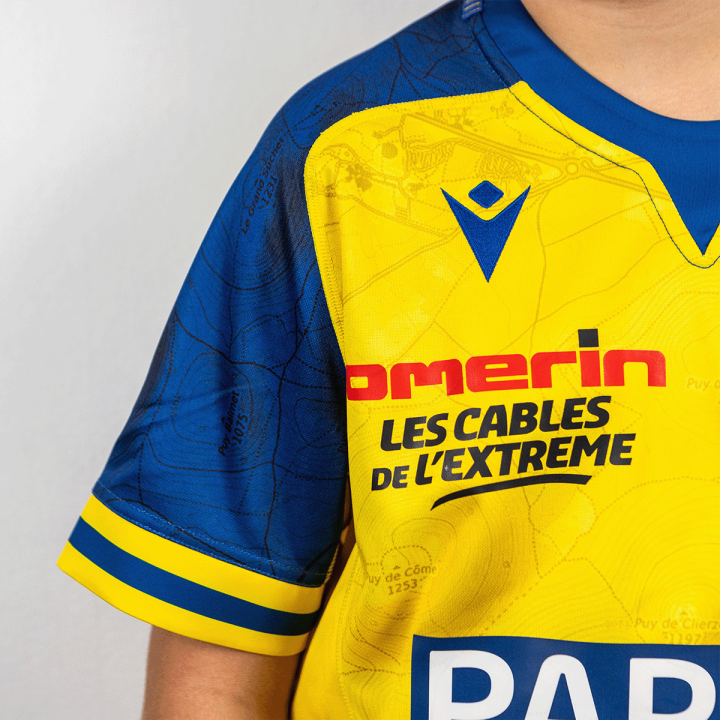 Maillot Enfant Replica Domicile 2024/2025 avec Sponsors