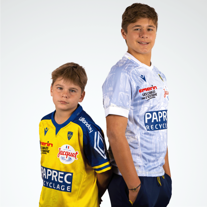 Maillot Enfant Replica Extérieur 2024/2025 avec sponsors