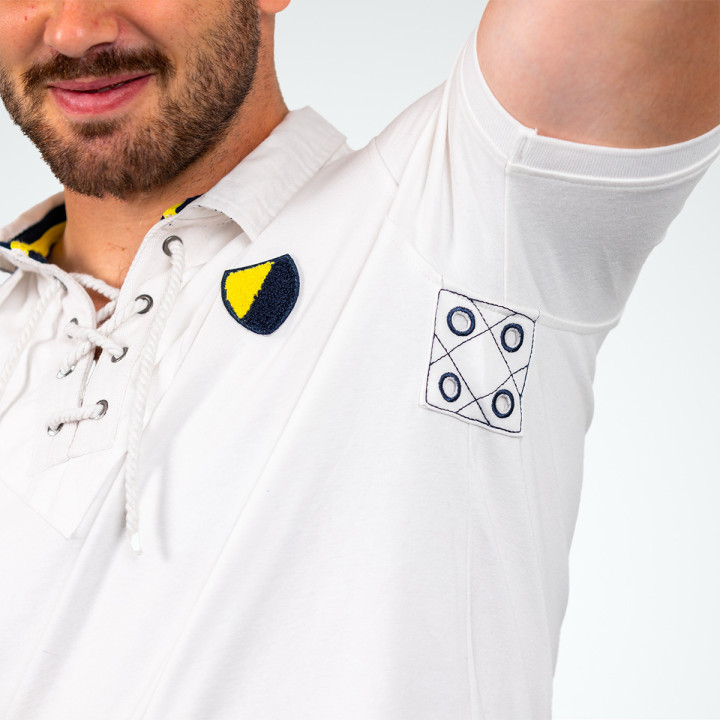 Polo Vintage Homme ASM Clermont