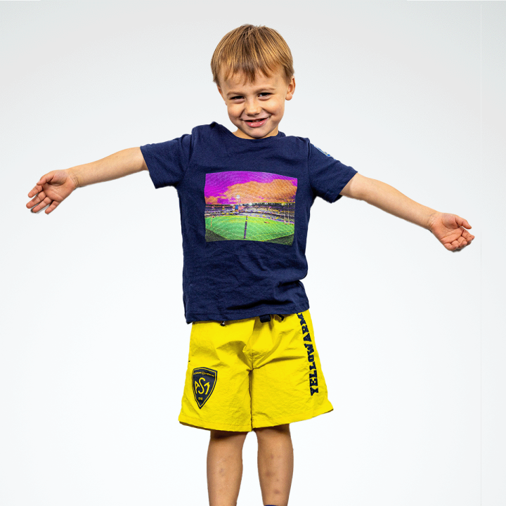 Short de bain enfant Monza ASM Clermont