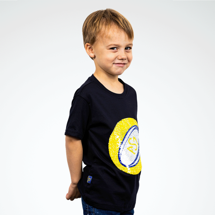 T-shirt enfant Sequins
