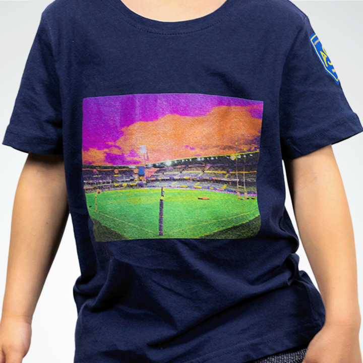 T-shirt Torrent Stade enfant ASM Clermont