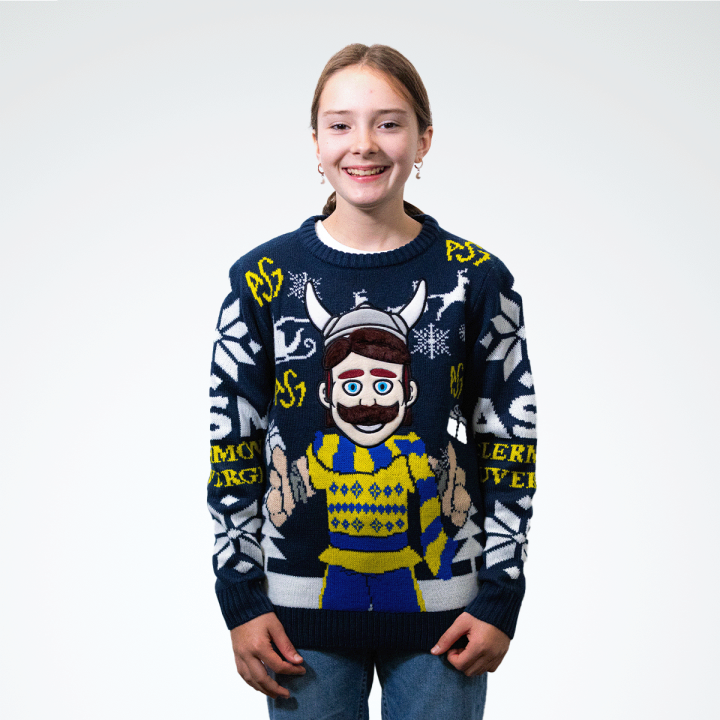 Pull de noël enfant 2024 ASM Clermont