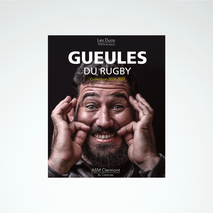 Livre Gueule de Rugby