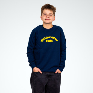 Sweat à col rond enfant Yellow Army ASM Clermont
