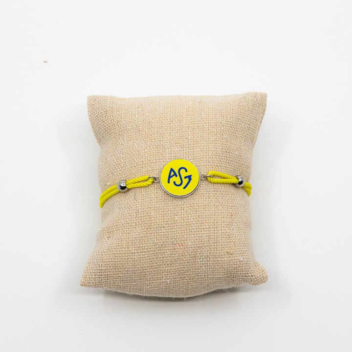 Bracelet Coton ASM Clermont