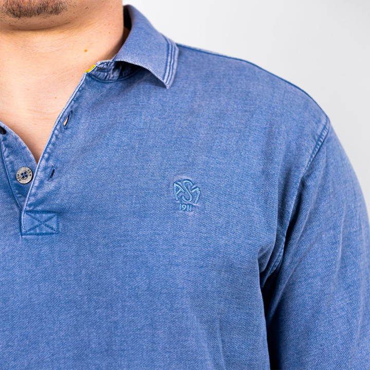 Polo Manches Longues Homme Pignon Bis