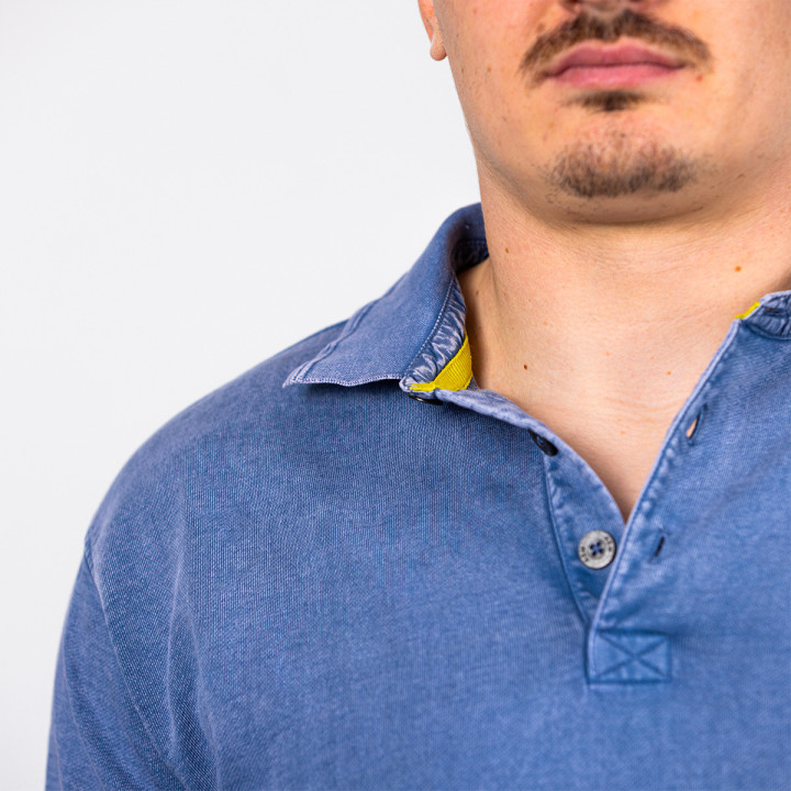 Polo Manches Longues Homme Pignon Bis