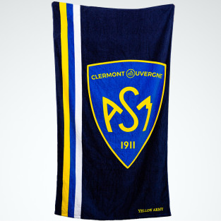 Serviette de bain Yellow Army