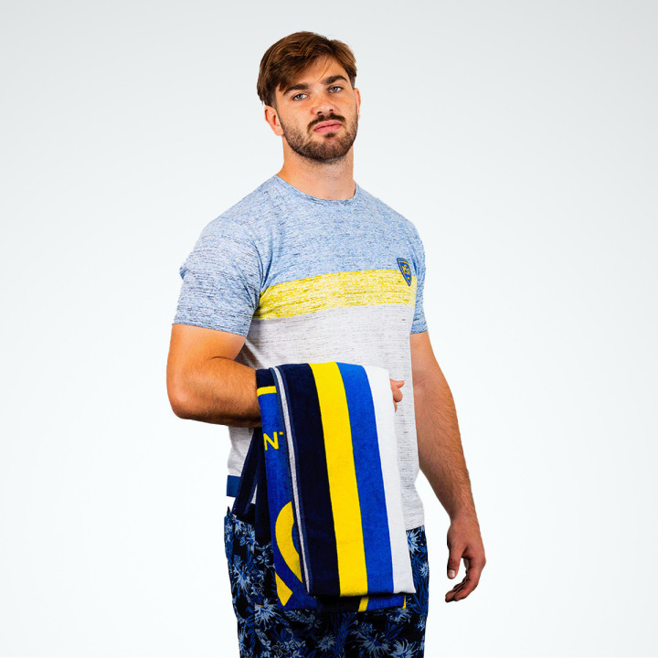 Serviette de bain Yellow Army
