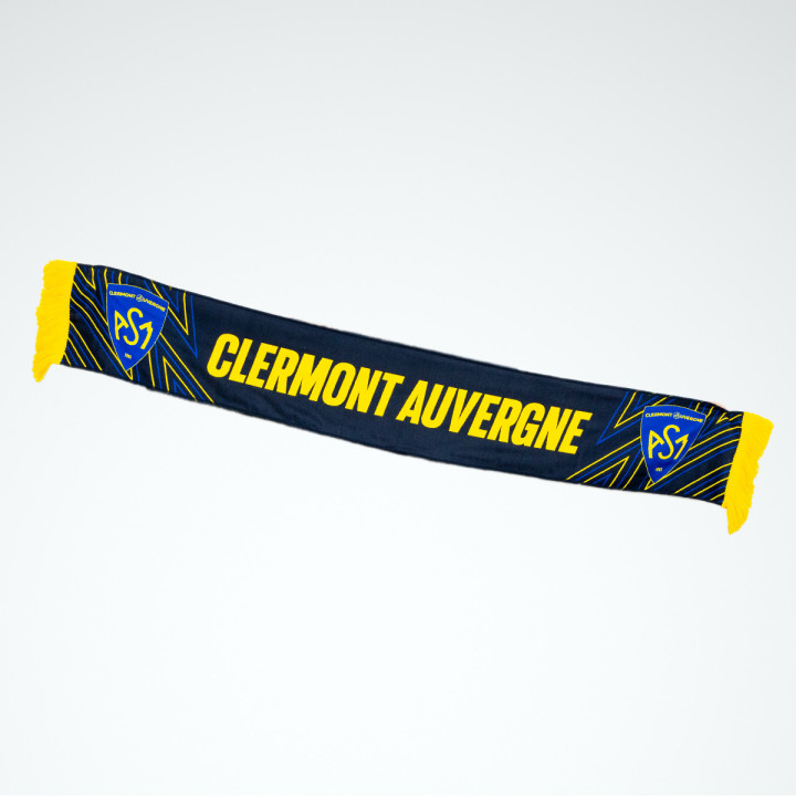 Echarpe supporter HD ASM Clermont Auvergne