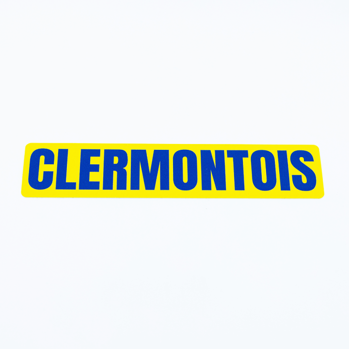 Autocollant Clermontois