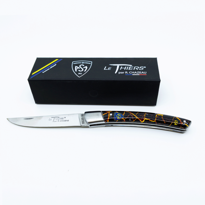 Couteau LE THIERS® avec un manche en résine