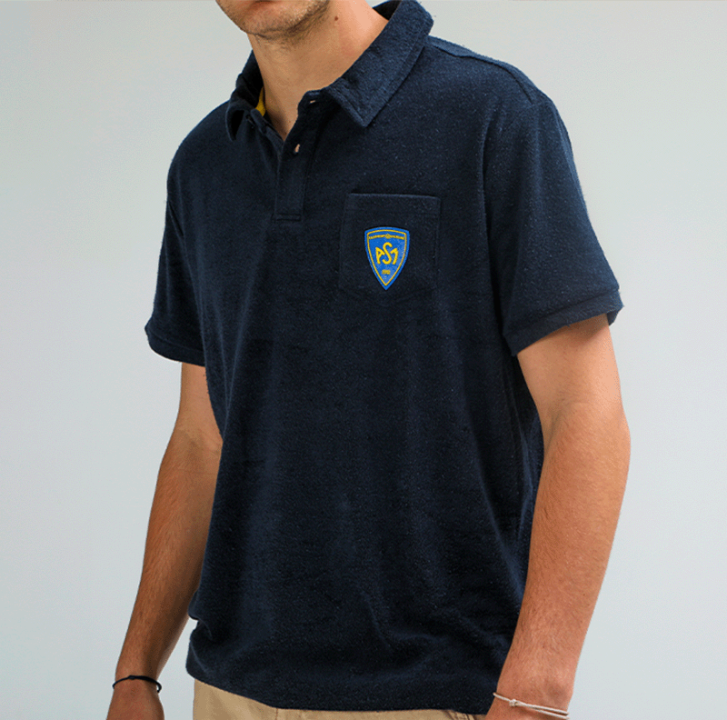 Polo homme Polmans ASM Clermont