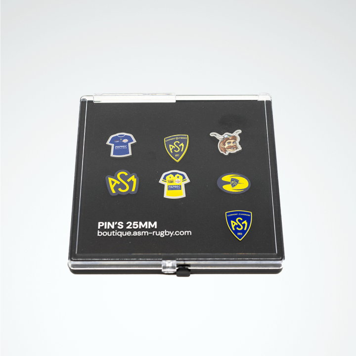 Coffret de pin's collector