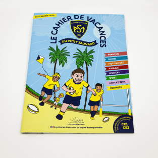 Cahier de vacances - niveau CE1/CE2