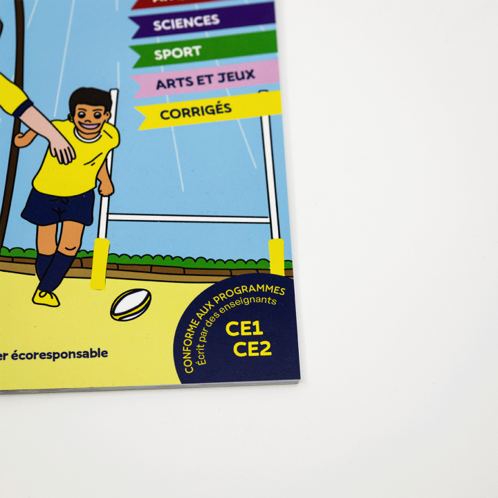 Cahier de vacances - niveau CE1/CE2